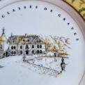 Tellerdesign Weingüter / Création von Bernadette Frappier für Villeroy & Boch Luxemburg