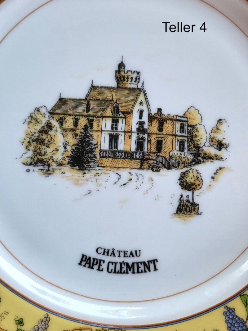 Tellerdesign Weingüter / Création von Bernadette Frappier für Villeroy & Boch Luxemburg