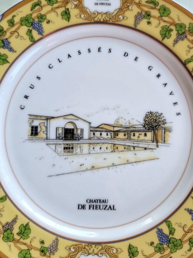 Tellerdesign Weingüter / Création von Bernadette Frappier für Villeroy & Boch Luxemburg