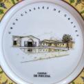 Tellerdesign Weingüter / Création von Bernadette Frappier für Villeroy & Boch Luxemburg