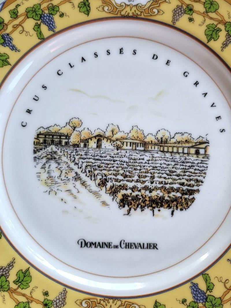 Tellerdesign Weingüter / Création von Bernadette Frappier für Villeroy & Boch Luxemburg