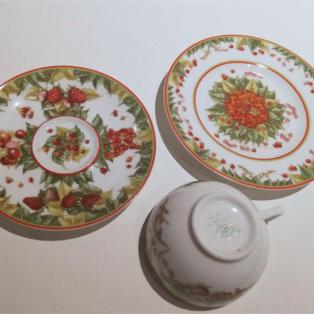 HERMES Tassen-Set Phythagoras