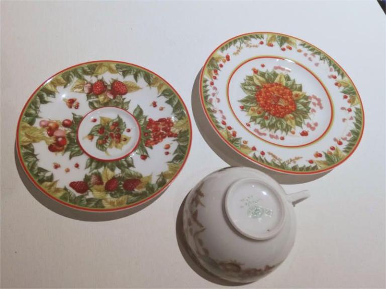 HERMES Tassen-Set Phythagoras