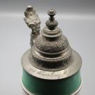 Humpen mit Lithografie im Stand