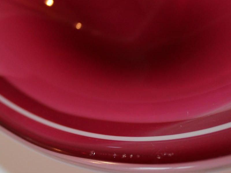 Glasschale Coquille Flygsfors Schweden / 1962 - Design Paul Kedlev