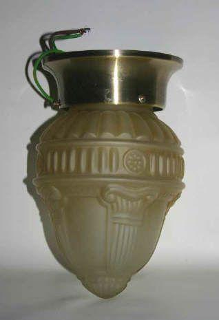 Art Deco Deckenlampe