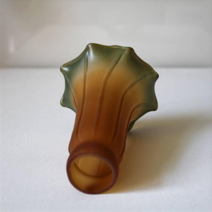 Glosche, Lampenglas Jugendstil