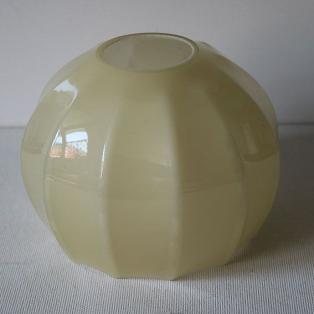 Lampenglas, Tischlampenglas antik