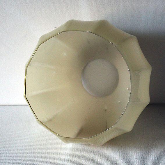 Lampenglas, Tischlampenglas antik