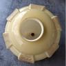 ArtDeco Deckenlampen-Glasschirm rar