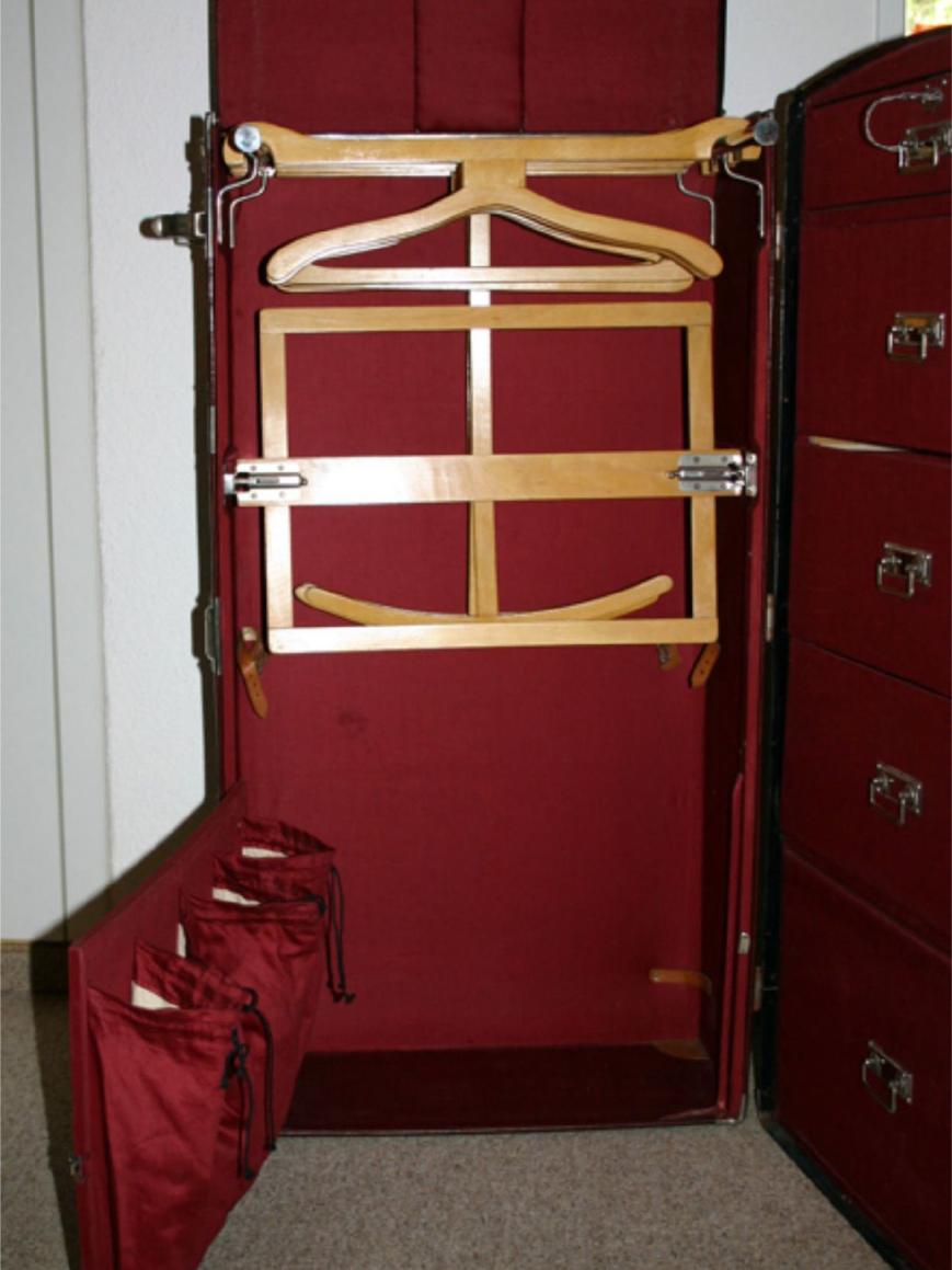 grosser Schrankkoffer in top-Zustand vintage