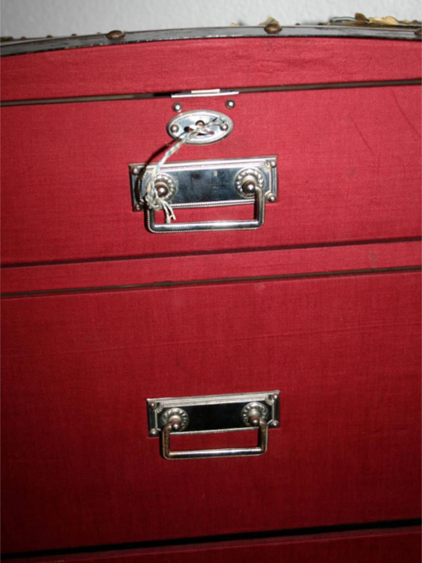 grosser Schrankkoffer in top-Zustand vintage