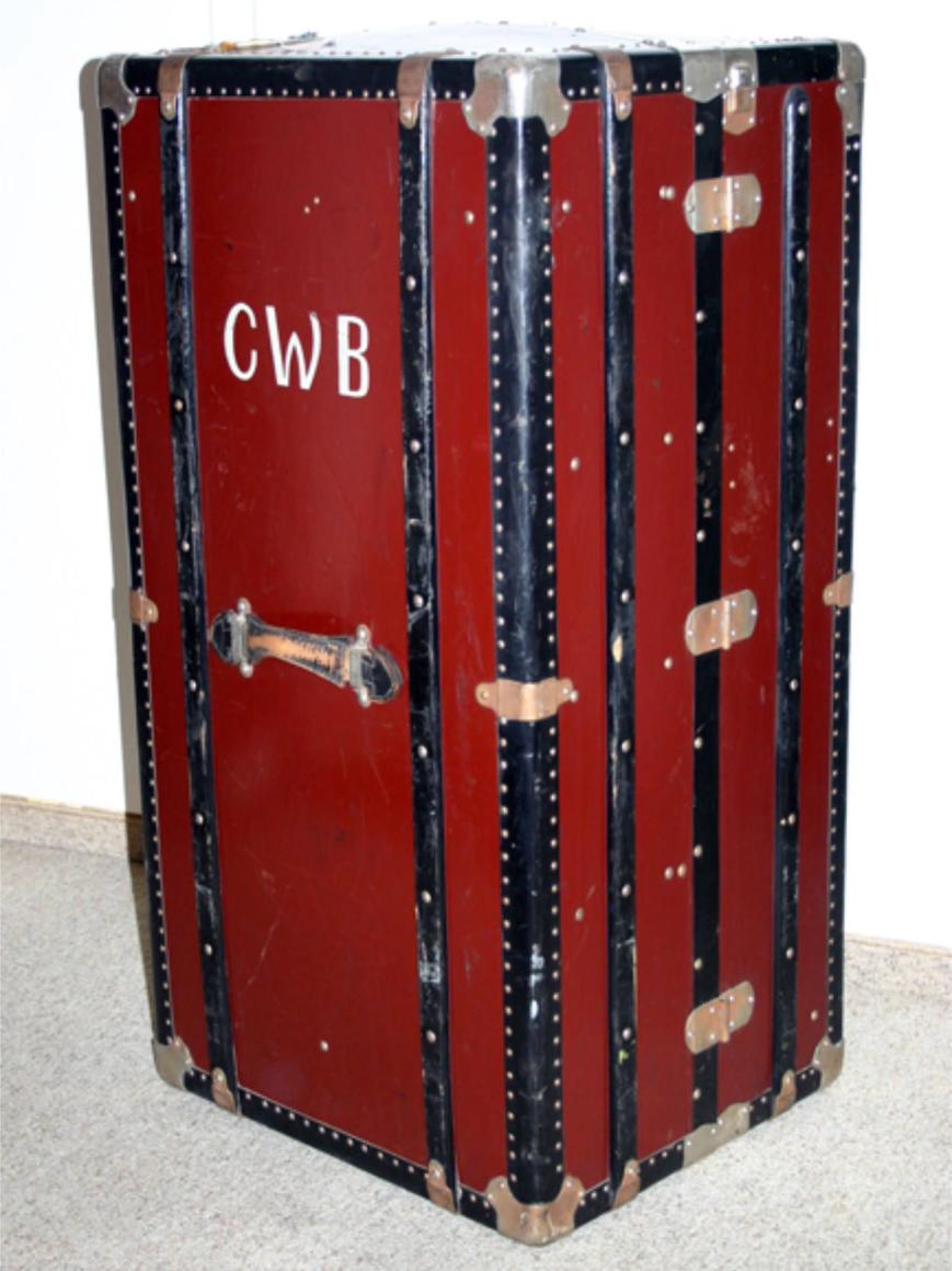 grosser Schrankkoffer in top-Zustand vintage