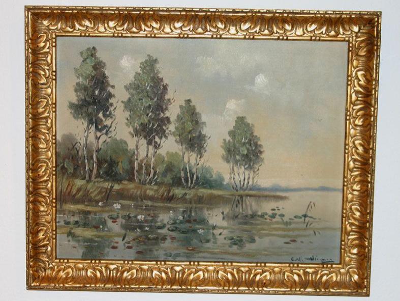 Oelbild Clement van Vlaardingen