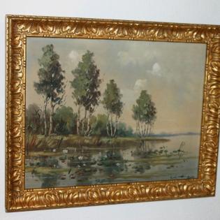 Oelbild Clement van Vlaardingen