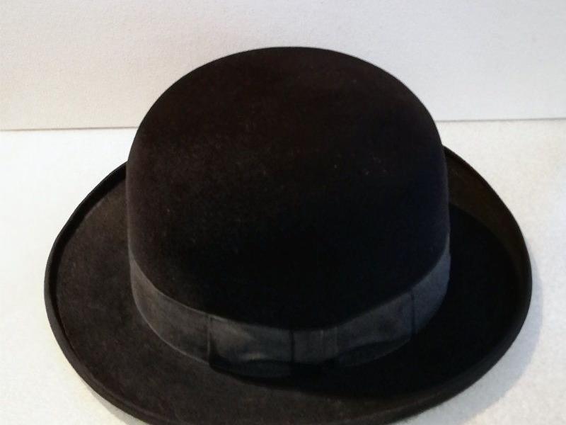 Melone, Bowler vintage, Gr. 56