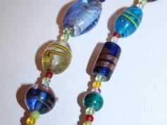 Vintage Halskette, vintage Schmuck