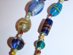 Vintage Halskette, vintage Schmuck