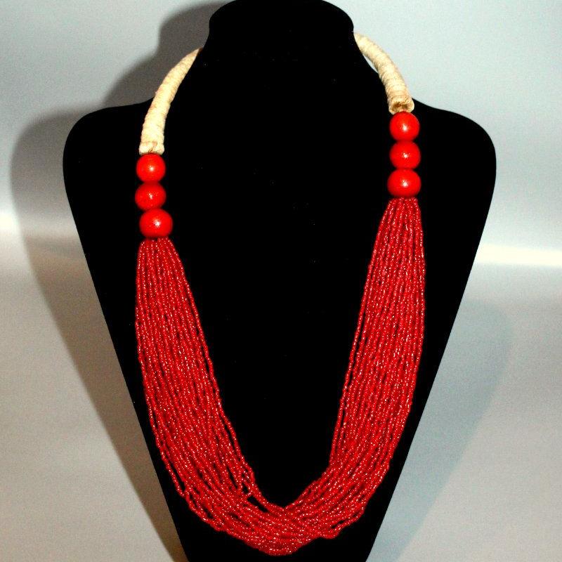 Vintage Halskette, vintage Schmuck, Korallenkette