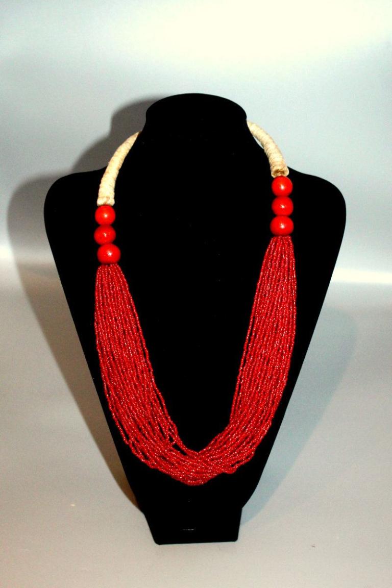 Vintage Halskette, vintage Schmuck, Korallenkette