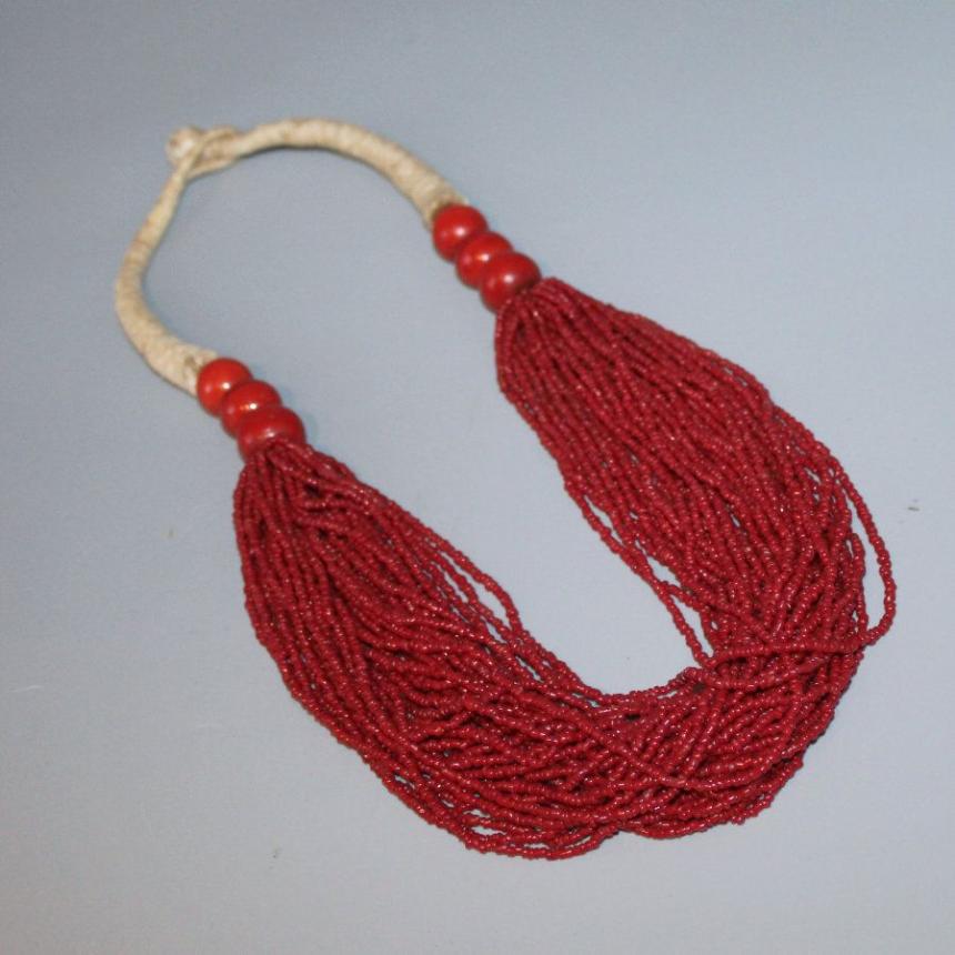 Vintage Halskette, vintage Schmuck, Korallenkette