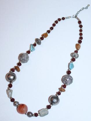 Vintage Halskette, vintage Schmuck