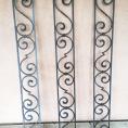 Schmiedeisengitter - Fenstergitter Blumenhalter