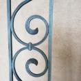 Schmiedeisengitter - Fenstergitter Blumenhalter