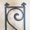 Schmiedeisengitter - Fenstergitter Blumenhalter