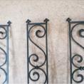 Schmiedeisengitter - Fenstergitter Blumenhalter