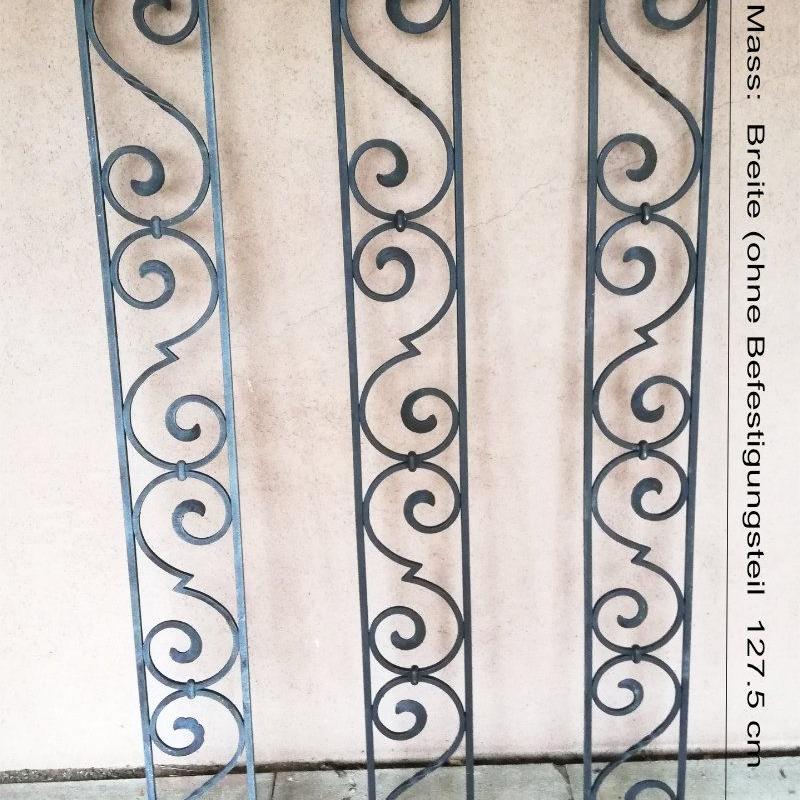 Schmiedeisengitter - Fenstergitter Blumenhalter