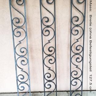 Schmiedeisengitter - Fenstergitter Blumenhalter