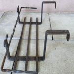 Schmiedeisengitter - Fenstergitter Blumenhalter