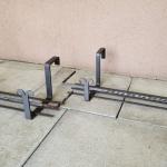 Schmiedeisengitter - Fenstergitter Blumenhalter