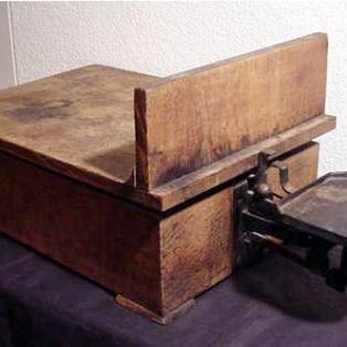 antike Waage, Holzwaage, Sackwaage