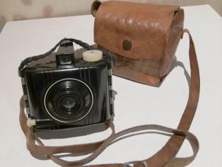 Vintage Fotokamera Baby-Brownie-Special.