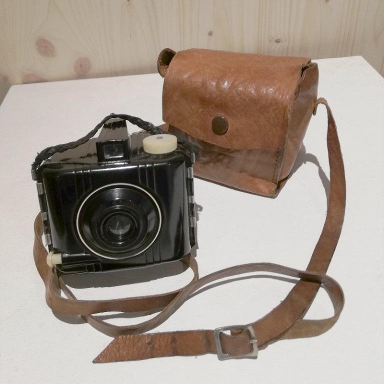 Vintage Fotokamera Baby-Brownie-Special.