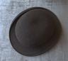 Melone, Bowler vintage, Gr. 56