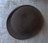 Melone, Bowler vintage, Gr. 56