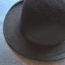 Melone, Bowler vintage, Gr. 56
