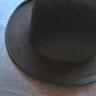 Melone, Bowler vintage, Gr. 56