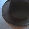 Melone, Bowler vintage, Gr. 56