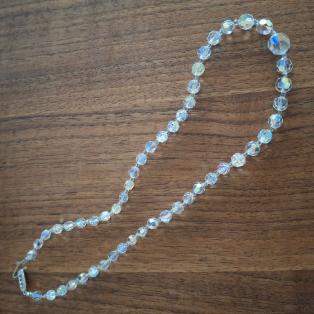 Halskette borealis vintage