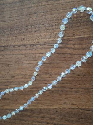 Halskette borealis vintage