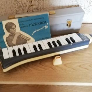 Melodica mit Heft