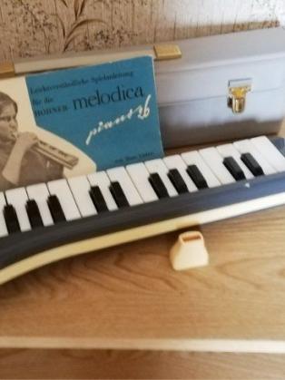 Melodica mit Heft