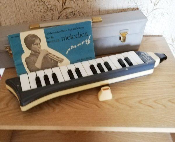 Melodica mit Heft