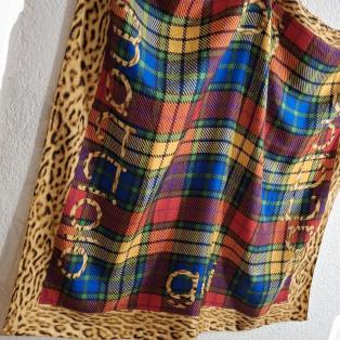 Foulard Seide gai mattiolo